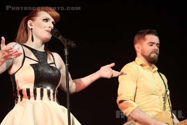 SCISSOR SISTERS - 2012-10-14 - PARIS - Le Trianon - 